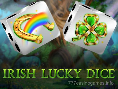 Irish Lucky Dice