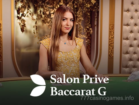 Salon Prive Baccarat G